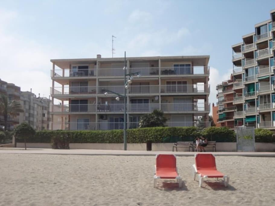 Apartamento 1ª Linea De Playa - Port Aventura Ла Пинеда Екстериор снимка