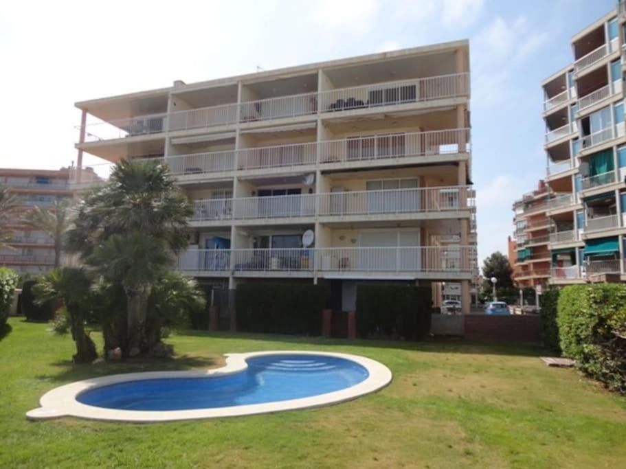 Apartamento 1ª Linea De Playa - Port Aventura Ла Пинеда Екстериор снимка